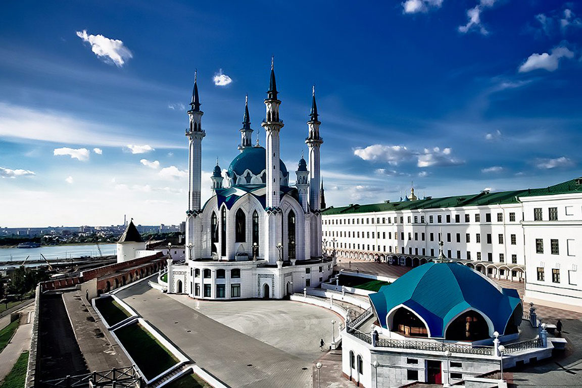 Фото казанской мечети